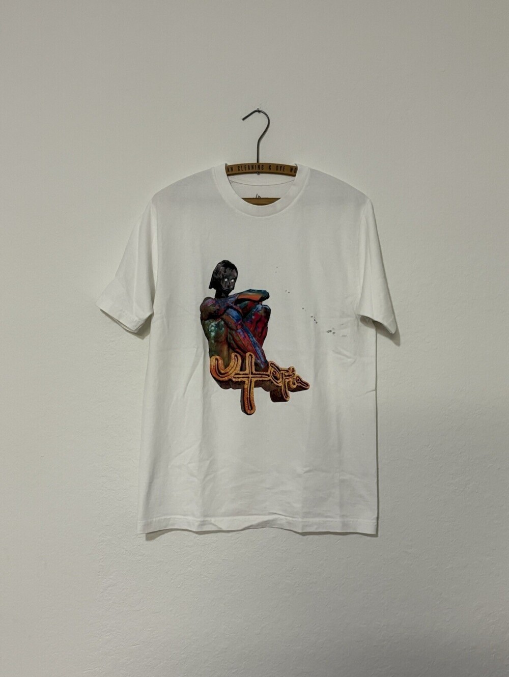 Cactus Jack by Travis Scott Utopia B1 Box Set Pack “White” Men’s Size Medium